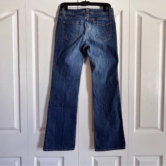 EUC Anthropologie Louie denim bootcut jeans size 29 - Picture 2 of 5